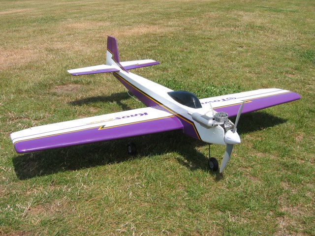 kaos rc plane